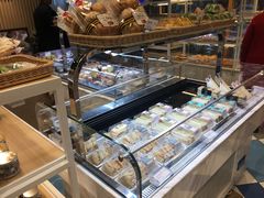 面包甜点陈列柜-85度C(成都浆洗街店)