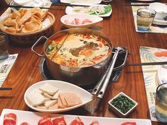 肉卷-樾餐厅泰式海鲜火锅(民歌湖店)