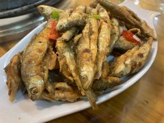 天堂贡鱼-兴安酒店农家吊锅土菜(天堂寨店)