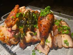 绿茶烤肉烤鸡双拼-绿茶餐厅(昌平悦荟店)