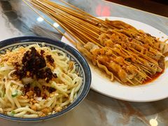 三鲜锅贴-西工饭庄快餐厅(西工小街店)