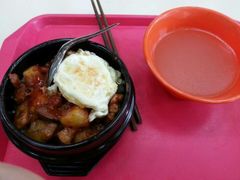 土豆鸡块石锅饭-复旦大学本部-食堂