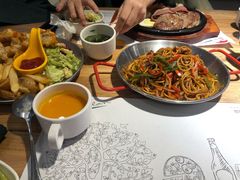 黑椒牛柳意面-米兰西典(西坝岗路店)