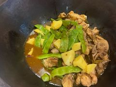 -冰城焰会大丰收铁锅炖(萝岗万达金街店)