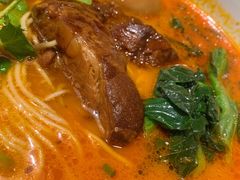 香草番茄汤.猪软骨面-和府捞面(东直门银座店)