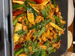 干锅里脊肉-晋情·游子轩(梅花路店)