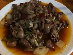 爆炒鱼肚-温州一家人美食(西木头市店)