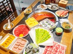 -蓉城老院十年老火锅(中南店)