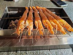 烤青虾-老白清真烧烤(锦州旗舰店)