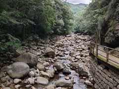 -龙井峡漂流