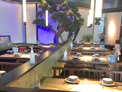 自助取餐区-绿茶餐厅(成都大悦城店)