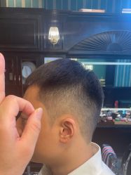 点击看大图 -海文先生国潮烫染男士理发馆