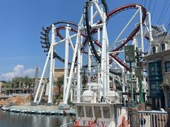 -太空堡垒 双轨过山车