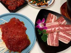 -崔英子朝韩民俗风味烤肉烤串城(大东店)
