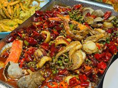 -叶派龙虾•招牌香辣蟹·海鲜(中海国际店)