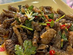 -古榕农庄·桑拿簸箕菜·招牌泥焗鸡(清远长隆店)