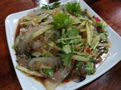 凉拌东北拉皮-大院涮烤·东北经典老味烧烤·铜锅涮肉(江南东路店)