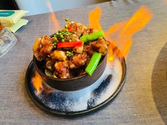 火焰牛肉粒-南里山房·新淮扬菜(徐汇万科店)