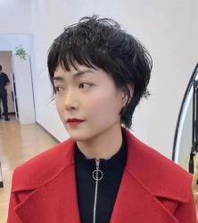 点击看大图 -金派发型