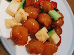 真菠萝咕噜肉-粤集·手工粤菜(皇庭广场店)