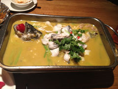 鱼羊鲜-新白鹿餐厅(西湖银泰店)