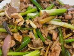 -正宗高流河饭店原创风姜鸡