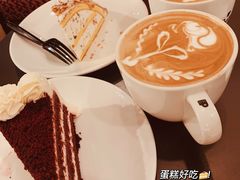 红丝绒蛋糕-Peet's 皮爷咖啡(东湖路手作店)