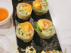 芒果鱼柳米纸卷-美奈小馆·越南料理(中航城君尚购物中心店)