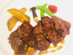 黑毛和牛肩排-戈雅法餐厅(世界城广场店)