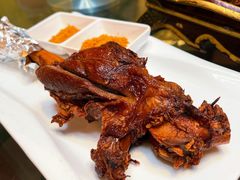 烤羊腿-大汗行宫园林餐厅