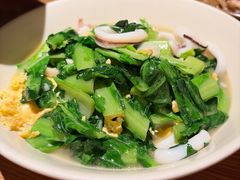 笔管鱼小白菜-KŌNG胶东小馆(华熙店)