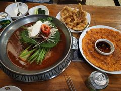 -喇喇排骨火锅·传统韩式脊骨汤(望京西园总店)