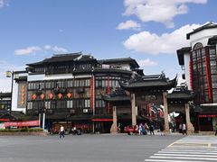 -张家港凤凰山景区恬庄古街