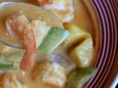 黄咖喱虾-食肆&Fourteen(武林夜市店)