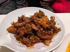 椒盐鸭架-君子·兰餐厅(长江路店)