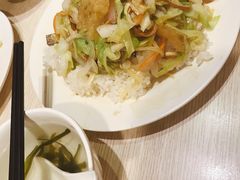 -老头盖浇饭(南京新街口明瓦廊宏光酒店店)