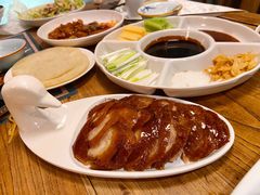 北京烤鸭-庆云楼饭庄(什刹海店)