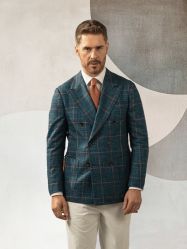 点击看大图 -怒马会 全麻衬西装高级定制