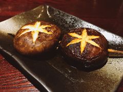 烤香菇-纪州豚骨酱油拉面(锦延路店)