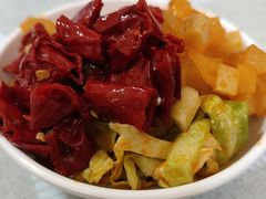 自助小菜-陈掌柜澄城水盆羊肉(钟楼店)