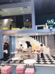 -MINI MARS KIDS CLUB亲子家庭中心(长宁天山店)