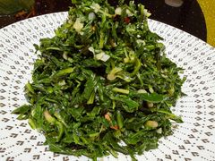 拌苦苦菜-吴忠民族饭庄(利通南街店)