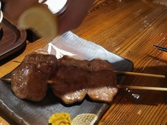 烤牛舌烤串-鸟鹏烧鸟居酒屋(熙龙湾店)