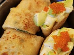 飞鱼籽牛油果芝士蛋饼-Let's Taipei 非常烘焙(太古里店)