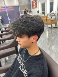 -藤野造型烫染·漂发