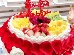 蓝莓慕斯蛋糕-蒙恩蛋糕(影院店)