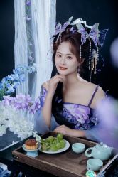 -虞美人古装摄影(汉服体验)