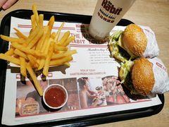 照烧凤梨牛肉特堡-The Habit Burger Grill 哈比特汉堡(复兴soho店)
