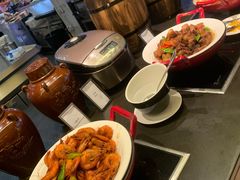 -舟山希尔顿酒店·開自助餐厅