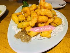 招牌炸虾仁-吕氏疙瘩汤·海鲜新鲁菜(凯德mall新都心店)
